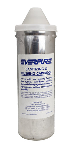 Everpure QC2-JT, EV9608-10, ScaleKleen Scale Remover, Equipment Delimer, Sanitizing Cartridge