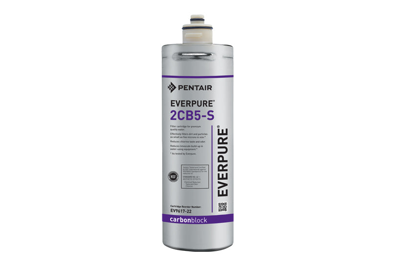 Everpure 2CB5-S, EV9617-22, Water Filter Cartridge, Carbon Block and Scale Inhibitor