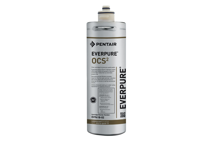 Everpure OCS2, EV9618-02, Water Filter Cartridge, Carbon Filter and Scale Inhibitor