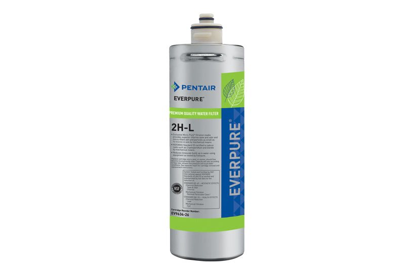 Everpure 2H-L, EV9634-26, Water Filter Cartridge, Pre-coat Filtration