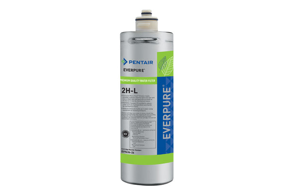 Everpure 2H-L, EV9634-26, Water Filter Cartridge, Pre-coat Filtration