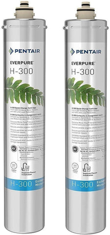 Everpure H-300 Cartridge, EV9270-72, Lead Reduction, Drinking Water, Lime Scale Reduction