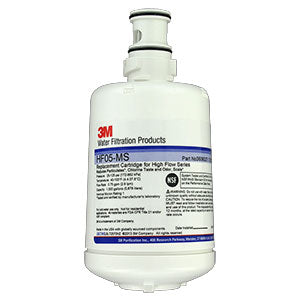 3M HF05-MS, 56093-56, Coffee Water Filter Cartridge, Carbon Water Filter, Scale Inhibitor