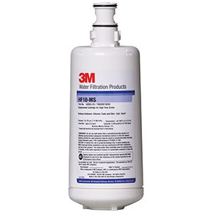 3M HF10-MS, 56261-11, Coffee Water Filter Cartridge, Carbon Water Filter, Scale Inhibitor