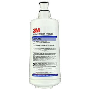 3M HF15-MS, 56261-13, Coffee Water Filter Cartridge, Carbon Water Filter, Scale Inhibitor