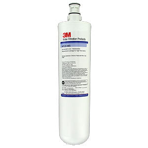 3M HF20-MS, 56151-09, Coffee Water Filter Cartridge, Carbon Water Filter, Scale Inhibitor