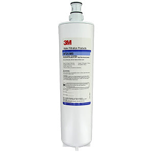 3M HF25-MS, 56152-09, Coffee Water Filter Cartridge, Carbon Water Filter, Scale Inhibitor
