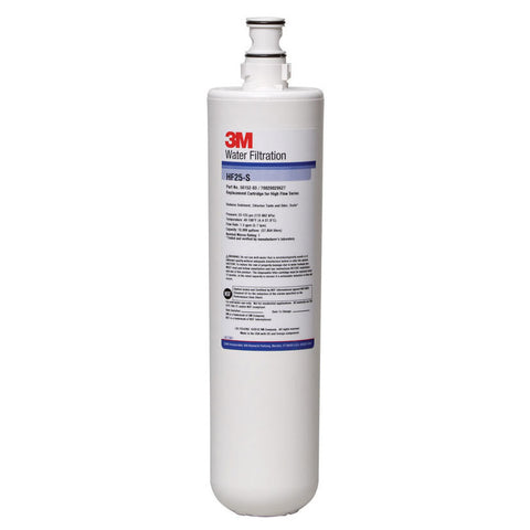 3M HF25-S, 56152-03, Water Filter Cartridge, Carbon Water Filter, Scale Inhibitor