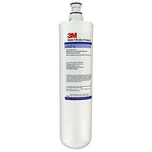 3M HF27-S, 56152-31, Water Filter Cartridge, Carbon Water Filter, Scale Inhibitor