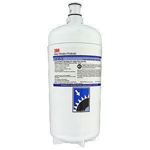 3M HF45-S, 56133-09, Water Filter Cartridge, Carbon Water Filter, Scale Inhibitor