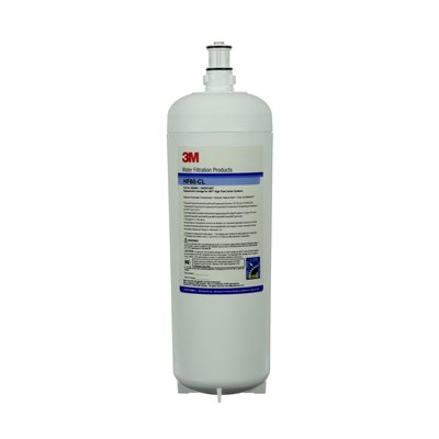 3M HF60-CL, 56259-01, Water Filter Cartridge, Carbon Water Filter, Chloramine Reduction