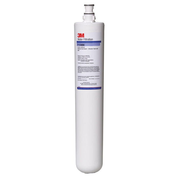 3M P124BN, 56338-01, Water Filter Cartridge, Water Treatment, Softening, Hard Scale