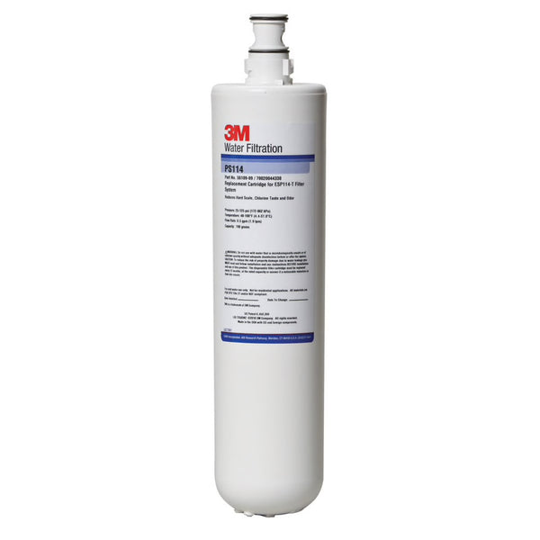 3M PS114, 56340-01, Water Filter Cartridge, Water Treatment, Softening, Espresso