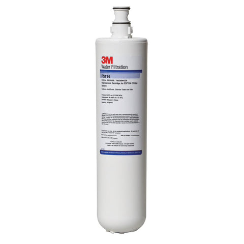 3M PS114, 56340-01, Water Filter Cartridge, Water Treatment, Softening, Espresso