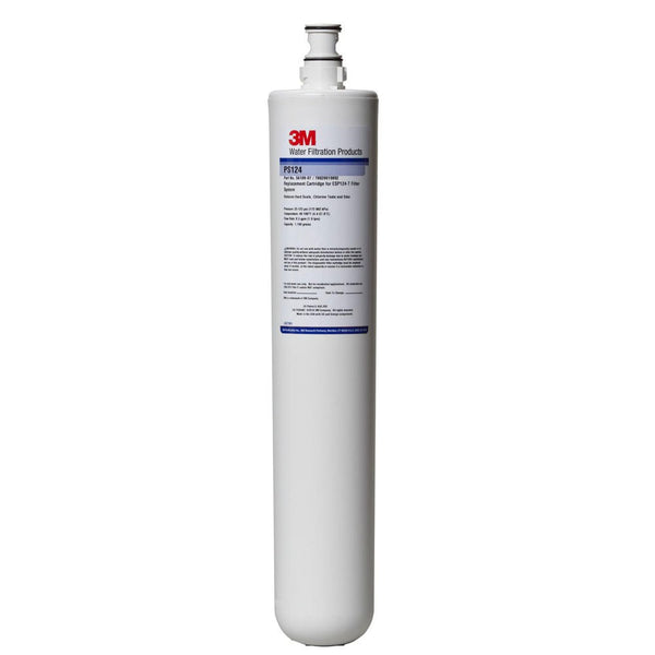 3M PS124, 56338-02, Water Filter Cartridge, Water Treatment, Softening, Espresso