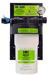 Selecto SMF IM600, 80-6100S, Single Hollow Carbon Filter System, Scale Inhibitor