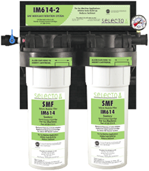 Selecto SMF IM614-2, 80-6142S, Twin Hollow Carbon Filter System, Scale Inhibitor