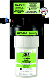Selecto SMF IcePro600, 80-6100IP, Single Hollow Carbon Filter System, Scale Inhibitor