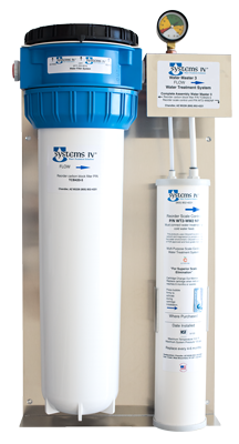 Systems IV WaterMaster 3, SIV WM3, Multi-Use Carbon Filter System, Citryne Scale Inhibition