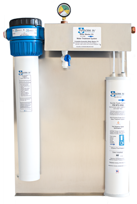 Systems IV WaterMaster CS, SIV WMCS, Multi-Point Combination Carbon Filter System, Citryne Scale Inhibition