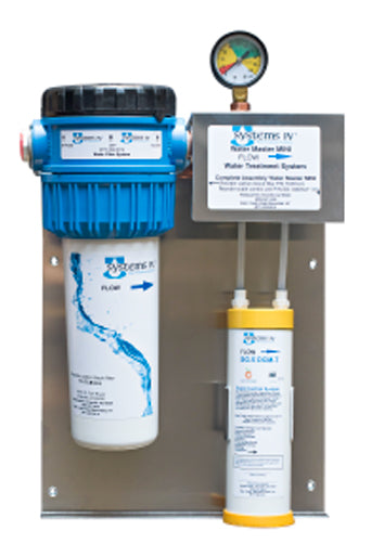 Systems IV WaterMaster Mini, SIV WMM, Multi-Use Carbon Filter System, Citryne Scale Inhibition
