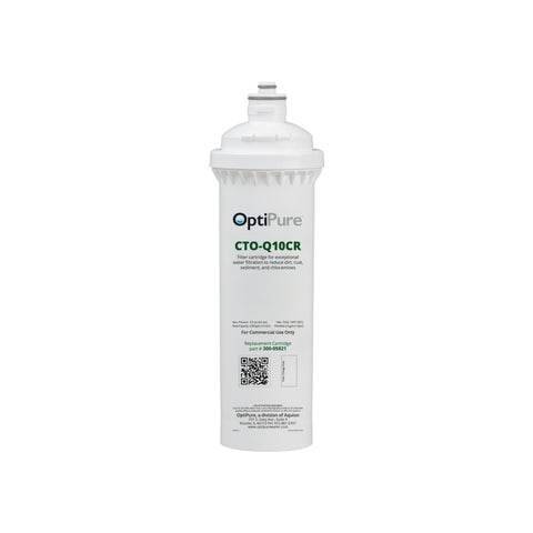 CTO-Q10CR, 300-05821, 10 inch Qwik-Twist Carbon Water Filter, Chloramine